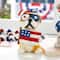 Glitzhome® Patriotic Americana Dog Table Décor Set